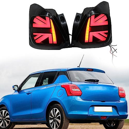 Rückleuchte Rücklicht für Suzuki Swift 2017-2020, Heckleuchte Links Rechts, mit wasserdichte