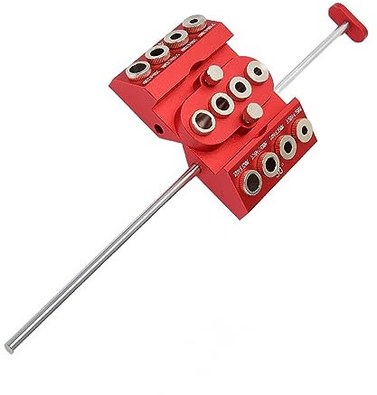 Guía de Taladro en ángulo de 90 Grados - Plantilla de Orificio de Taladro de Múltiples ángulos para Carpintería - Diseño Extendido para Precisión Profesional