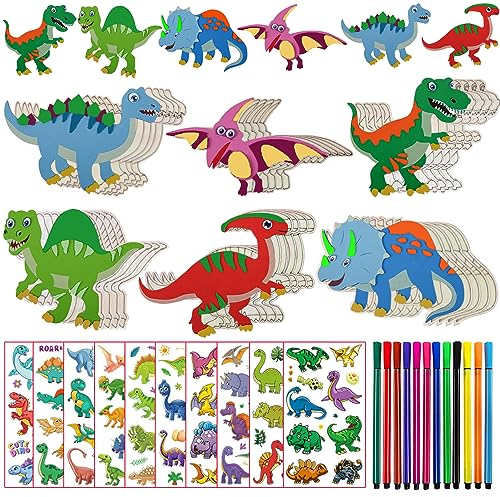 SZFengzhong Holz Bastelset (Dinosaurier)