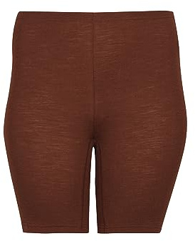 Dilling Plus Size Damen Shorts aus Merinowolle