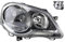 Johns, Scheinwerfer Halogen passend für VW Polo 02 9N 04/2005-01/12 H7 H1 Re. + Nebel.