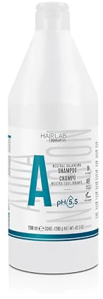 SALERM - Champú Neutro Dermoprotector - Hair Lab Neutral Balancing - 1200 ml - pH Neutro - para Todo Tipo de Cabellos - con VItaminas B y C - Hidrata y Cuida el Cuero Cabelludo - Anti Encrespamiento