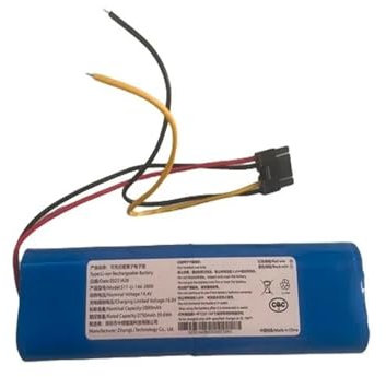 Batería Compatible for Cecotec Conga 1690 2090 2290 2690 3090 4090. 14.4V 2800mAh