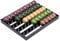 FlagShip Vertuo Pod Holder Drawer Insert for Counter,Nespresso Storage Vertuo Pod Organizer Black Metal(50 Pods)