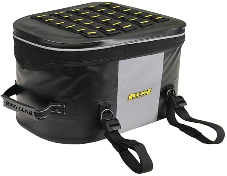 Nelson-Rigg Hurricane wasserdichte Abenteuer-Hecktasche