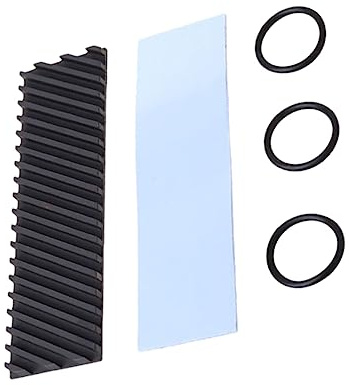 Veemoon Disipador De Calor Enfriador De Agua Liquida Accesorio De Computadora Radiador Bandas De Goma Refrigerador Portátil Enfriador De Gpu Térmico Recubrimiento De Grafeno UPC Ssd