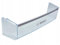 ERICAMBI, Mensola Balconcino Porta Bottiglie per Frigorifero, Compatibile con Bosch Siemens Neff, Dimensioni: 460x120x112 (mm) Colore Trasparente con Logo, per Modelli: KID26V21 KIL18 KIR18V