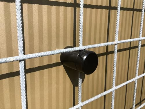 Wovar Abstandshalter für Maschendraht 30 mm rund - Pro Set 10 Stück