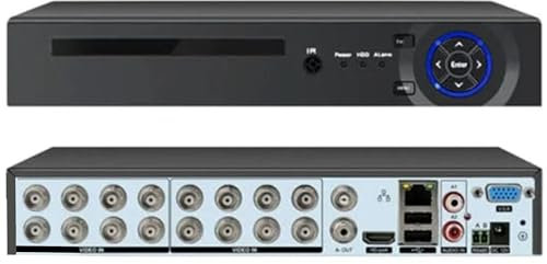 Dvr Videosorveglianza 5 Mpx 16 Canali Professionale