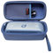 XANAD Altavoz Funda para jbl Flip 6 / Flip 5 / Tuner 2 / Flip Essential 2 / Flip 4 / Flip 3 Speaker Bolsa(Azul)