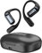 BUGANI Open Ear Kopfhörer, Bluetooth 5.4, Klare Gespräche ENC, Immersiver Stereo-Sound, Schnellladung, 38 Stunden Wiedergabe, wasserdichte Sportkopfhörer zum Laufen