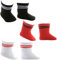 EIHI Puppen Zubehör, Bunte Socken für 43 cm Puppen, 3 Paar