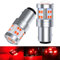 Bay15d P21/5w Rojo Led 12V 24V 1157 Bombillas 5W, Con Lente Proyector, Para Luces Traseras Luces de Freno, Luz de Estacionamiento. 2Pcs.