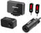 INNOVV RC6 Motorcycle Camera and Blind Spot System with Motorcycle Dash Cam Front and Rear 2K+1080P and Motor Blind Spot System with Voice and Indicators Alert Suitable for Many Motorcycles
