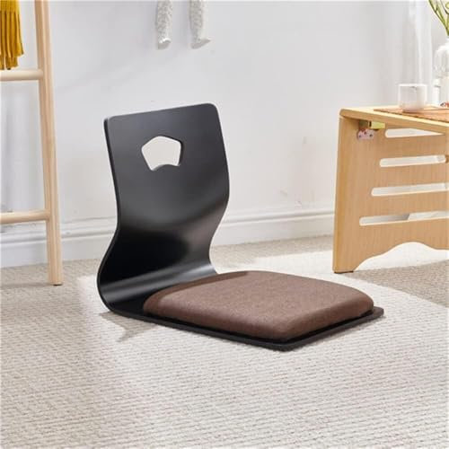 JvFbjLF Home Task Stuhl Wohnzimmer Tatami Stuhl ohne Beine Asiatisches Stuhldesign Stuhl ohne Beine