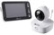 Tommee Tippee Dreamee Video and Sound Baby Monitor with Camera, Night Vision, 4.3-Inch Display, Two-Way Audio, CrySensor, 300m Range​