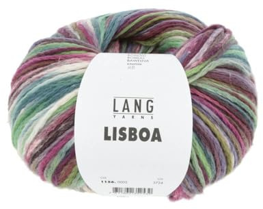 Lang Yarns Lisboa 1156.0002 - pflaume/fuchsia/petrol/olive