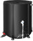 Faltbare Regentonne 200 Liter – Tragbarer Regentonne Wassertank mit Fallrohr, Filter, 2 Hähnen & Überlauf – Faltbares Wasserfass Regentonne für Regenwassersammlung, Schwarz