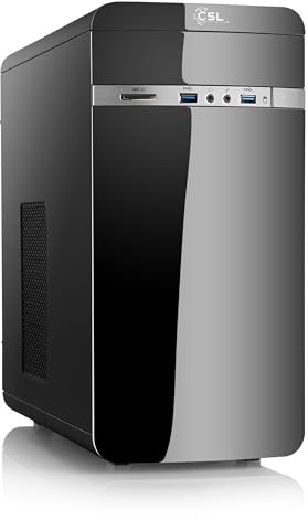 Gaming PC mit Windows 11 Pro | AMD Ryzen 3 3200G 4x3.6GHz | AMD Radeon | 1000GB M.2 NVMe | 32GB DDR4 RAM | WLAN | Entry Level Computer für Zocker, Gamer Desktop Rechner zum Spielen | A11251