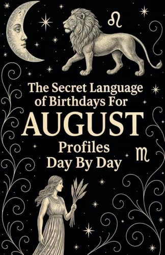 The Secret Language of Birthdays Profiles August Day By Day