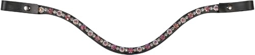 HKM Daisy Browband Varicoloured Pony