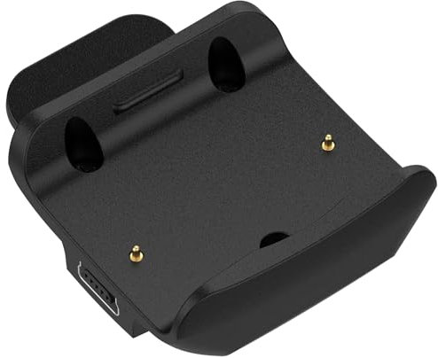 LOKEKE Compatible with Garmin Delta USB Charging Dock, Replacement USB Type C + Micro USB Charger Charging Cable Dock Compatible with Garmin Delta/Delta Sport Dog Collar