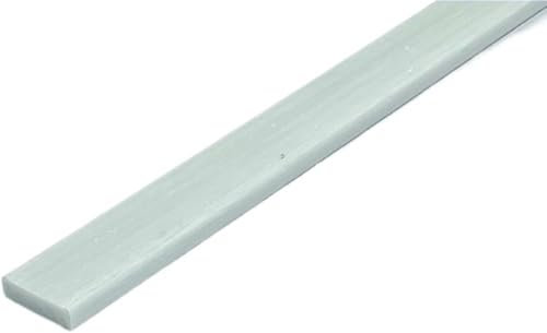 Tige plate en fibre de verre personnalisable (240 à 490 mm) | Bande de support en plastique renforcé dur for pièces isolantes(490MMX20X30MM)