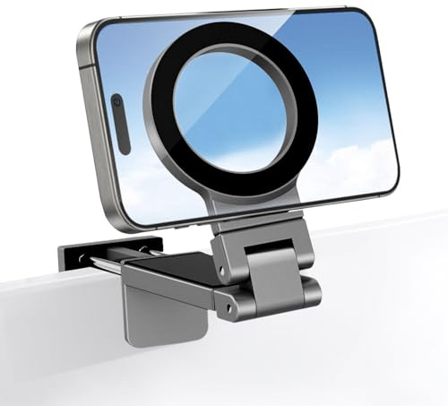 Handyhalterung für Flugzeug, Handyhalterung für Flugzeug, für Reisen, 360 Grad verstellbar, Halterung für Smartphones mit magnetischem Kinderbett für Damen