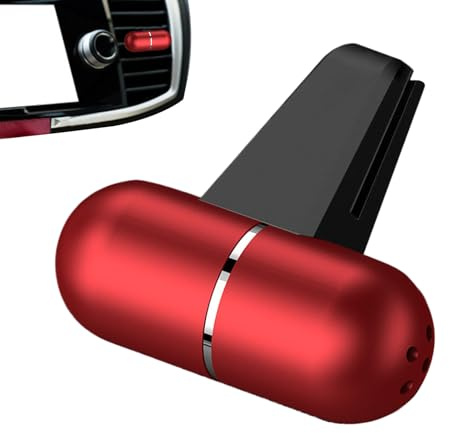 Auto-Lufterfrischer-Diffusor, Lüftungs-Clip, Klimaanlagen-Duftdiffusor, elegante Auto-Dekoration, langanhaltender Duft für Liebhaber, Freunde, Erwachsene, Kollegen