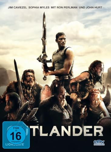 Outlander - Mediabook - Cover C - Limited Edition (Blu-ray+DVD) [Region B] [2008]
