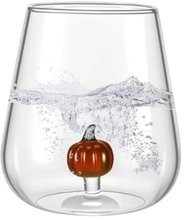 Ahuuen Vasos Para Beber | Vasos De Cóctel De Halloween | Taza Para Jugo Cristalería De Cocina | Para Reuniones De Otoño Decoración De Fiestas Cata De Vinos Fiesta De Cócteles Evento Temático Hogar