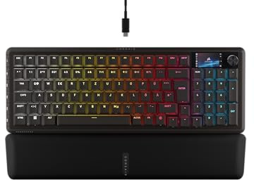 Corsair Vanguard 96 Kabelgebundene Mechanische Gaming-Tastatur – Schwarz