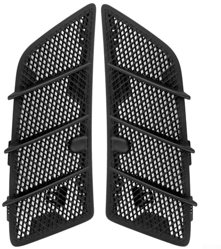 Kunststoff-Lüftungsgitter-Abdeckungen, Ersatz-Paar, Haube, Lüftungsgitter, Abdeckungen für W164 ML GL Klasse 350 450 2008–2011, OEM-Ersatz