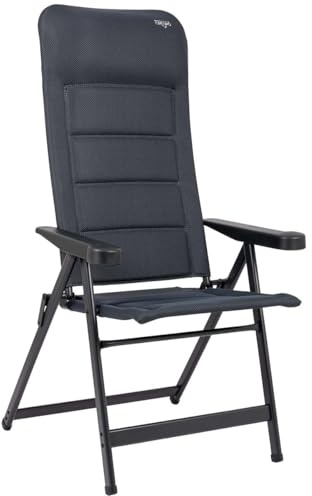 Crespo - Verstellbarer Stuhl - L - AP/240 - Air-Deluxe - Grau