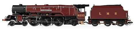 Hornby - TT TT3034M LMS Princess Coronation Duchess of Sutherland 6233 Eisenbahnlokomotiven