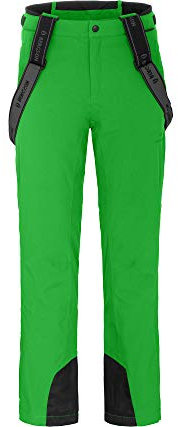 Bergson Flex | Herren Skihose, wattiert, bielastisch, 20000 mm Wassersäule, Classic Green [210], 46 - Herren
