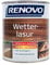 Wetterlasur 5 L Holzlasur Kiefer Renovo