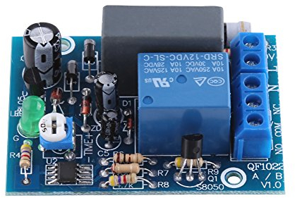 220VAC Ritardo Timer Regolabile Spegni L'Interruttore Carico Modulo Relè a Tempo (0~10 Sec)