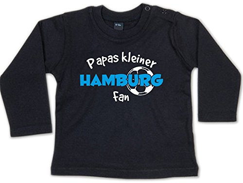 G-graphics Baby Sweatshirt Papas Kleiner Hamburg Fan 268.0232