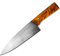 H. Roselli RW755 Kochmesser Chefmesser ASTRID-Serie, UHC Carbonstahl