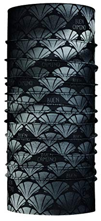 Buff Vieiras Tour de cou protection solaire Graphite FR : Taille Unique (Taille Fabricant : Taille Unique)