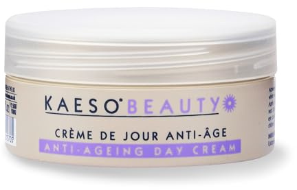 Kaeso Anti-Ageing Day Cream – Hydrating & Firming Face Moisturiser – 95ml | Smooths Fine Lines & Improves Skin Elasticity – Professional Skincare