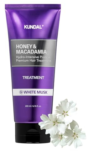 KUNDAL protein treatment 500 ml (weiße moschus)