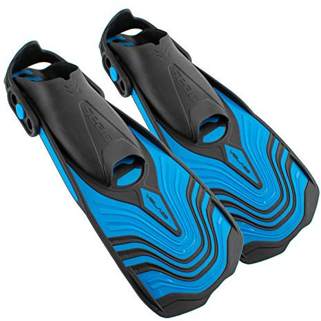 SEAC Vela OH, Aletas de Snorkeling y Piscina con Correa Ajustable