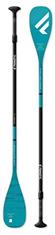 FANATIC Paddle Carbon 35 Adjustable 7.25 Blau - Farbenfrohes verstellbares Paddel, Größe 7.25 - Farbe Blau