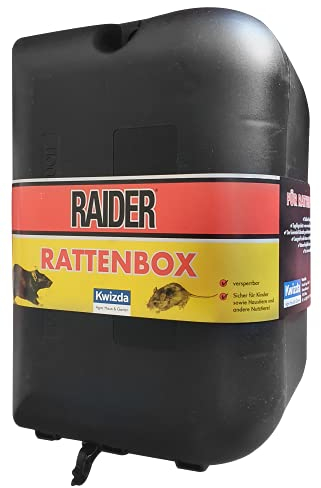 KWIZDA Raider Rattenbox