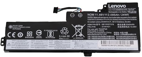 Lenovo 01AV489 Original Akku 24Wh intern für ThinkPad T470 20HD/20HE