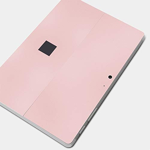 ZZjingli Film Sticker Tablet PC Shell Protective Back Film Sticker for Microsoft Surface Pro 4/5 / 6 (Black)(Grey)(Gold)(Rose Gold)(Silver) (Color : Rose Gold)