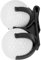 Tyenaza Ballclip für GolfProfessioneller Golfballhalter Clip Organizer Golfspieler Golfwerkzeug Zubehör für Liebhaber Clip am Gürtel(Schwarz)