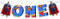 Seyal® Geburtstagsparty-Dekoration – Superman One Banner